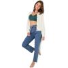 imageJockey Womens Bra Seamfree Back Smoothing BraletteCactus Pine