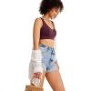 imageJockey Womens Bra Seamfree Back Smoothing BraletteDeep Sangria