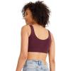 imageJockey Womens Bra Seamfree Back Smoothing BraletteDeep Sangria