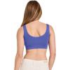imageJockey Womens Bra Seamfree Back Smoothing BraletteFuture Dusk