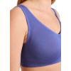 imageJockey Womens Bra Seamfree Back Smoothing BraletteFuture Dusk