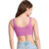 imageJockey Womens Bra Seamfree Back Smoothing BraletteLavender Scent