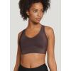 imageJockey Womens Bra Seamfree Back Smoothing BraletteRaisin