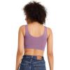 imageJockey Womens Bra Seamfree Back Smoothing BraletteSilver Plum