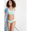 imageJockey Womens Bra Seamfree Back Smoothing BraletteSubtle Mint