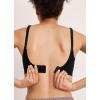 imageJockey Womens Bra Seamfree High Impact Sports BraBlack
