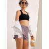 imageJockey Womens Bra Seamfree High Impact Sports BraBlack