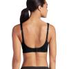 imageJockey Womens Bra Seamfree High Impact Sports BraBlack
