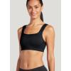 imageJockey Womens Bra Seamfree High Impact Sports BraBlack