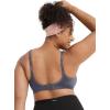 imageJockey Womens Bra Seamfree High Impact Sports BraIron Grey