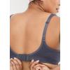 imageJockey Womens Bra Seamfree High Impact Sports BraIron Grey