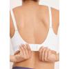 imageJockey Womens Bra Seamfree High Impact Sports BraWhite