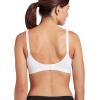 imageJockey Womens Bra Seamfree High Impact Sports BraWhite