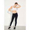 imageJockey Womens Bra Seamfree High Impact Sports BraWhite