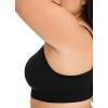 imageJockey Womens Bra Seamfree Light Lift BraletteBlack