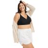 imageJockey Womens Bra Seamfree Light Lift BraletteBlack
