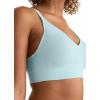 imageJockey Womens Bra Seamfree Light Lift BraletteEcho Blue