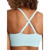 imageJockey Womens Bra Seamfree Light Lift BraletteEcho Blue