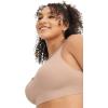 imageJockey Womens Bra Seamfree Light Lift BraletteLight