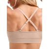 imageJockey Womens Bra Seamfree Light Lift BraletteLight