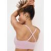 imageJockey Womens Bra Seamfree Light Lift BraletteSmokey Purple