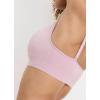 imageJockey Womens Bra Seamfree Light Lift BraletteSmokey Purple