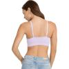 imageJockey Womens Bra Seamfree Light Lift BraletteViolet Veil