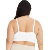 imageJockey Womens Bra Seamfree Light Lift BraletteWhite