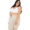 imageJockey Womens Bra Seamfree Light Lift BraletteWhite
