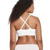 imageJockey Womens Bra Seamfree Light Lift BraletteWhite
