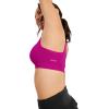 imageJockey Womens Bra Seamfree Mid Impact Sports BraFab Fuchsia