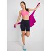 imageJockey Womens Bra Seamfree Mid Impact Sports BraFruit Punch