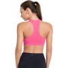 imageJockey Womens Bra Seamfree Mid Impact Sports BraFruit Punch