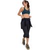 imageJockey Womens Bra Seamfree Mid Impact Sports BraOcean Sky