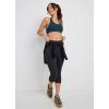 imageJockey Womens Bra Seamfree Mid Impact Sports BraOcean Sky