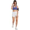imageJockey Womens Bra Seamfree Mid Impact Zip Front Sports BraFuture Dusk