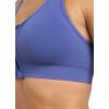 imageJockey Womens Bra Seamfree Mid Impact Zip Front Sports BraFuture Dusk