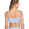 imageJockey Womens Bra Seamfree Modern Micro Stretch Cami Strap BraletteLake Sky