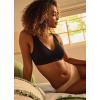 imageJockey Womens Seamfree Light Support BraletteBlack