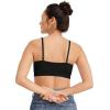 imageJockey Womens Seamfree Light Support BraletteBlack