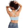 imageJockey Womens Seamfree Light Support BraletteBleached