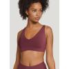 imageJockey Womens Seamfree Light Support BraletteDusty Mauve