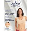 imageJockey Womens Seamfree Light Support BralettePink Opal