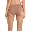 imageJockey Womens Underwear Seamfree BikiniAlmond Jacquard