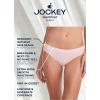 imageJockey Womens Underwear Seamfree BikiniAlmond Jacquard