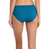 imageJockey Womens Underwear Seamfree BikiniReally Teal Stripe