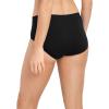 imageJockey Womens Underwear Seamfree BriefBlack