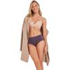 imageJockey Womens Underwear Seamfree BriefCherry Wine