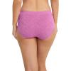 imageJockey Womens Underwear Seamfree BriefLavender Scent Jacquard