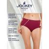 imageJockey Womens Underwear Seamfree BriefPeach Ice Stripe